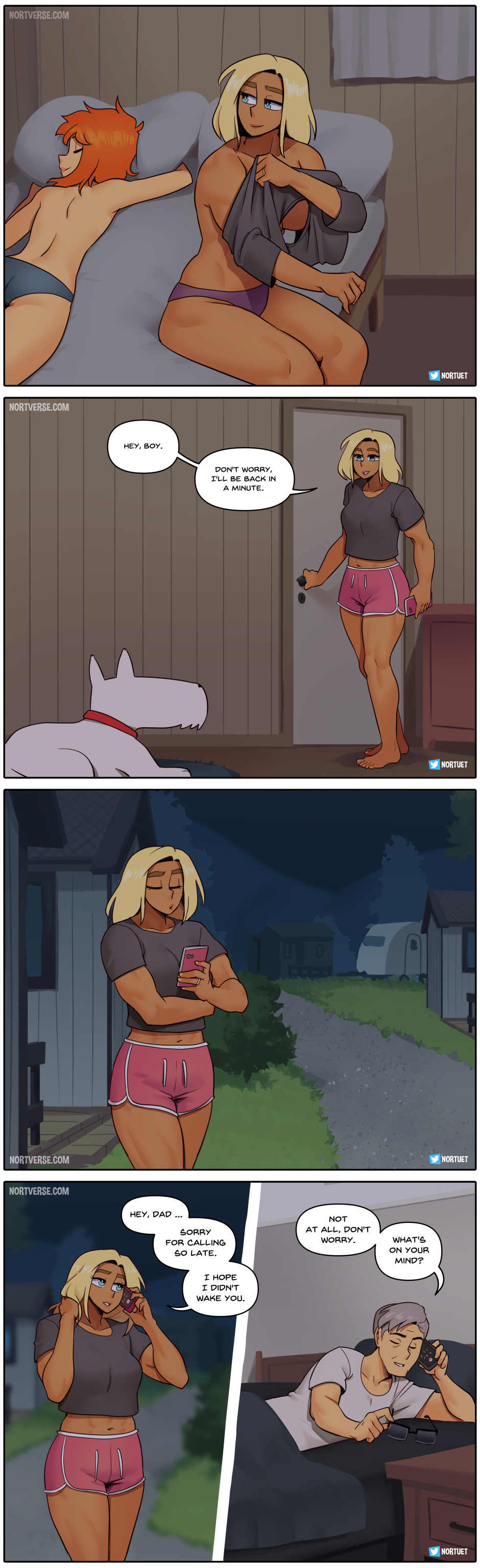 Nortuet Nortverse Tara Beverly - 4koma - Image 242