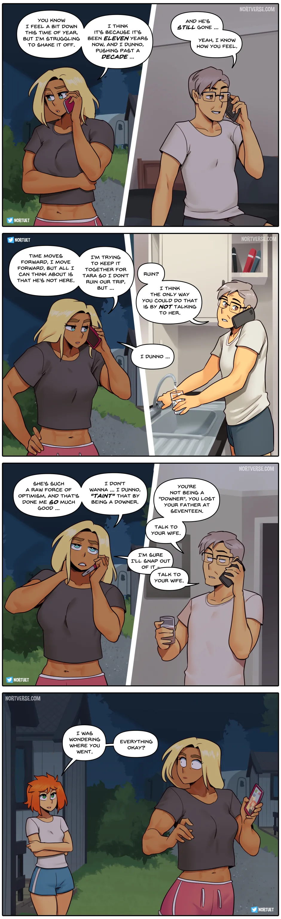 Nortuet Nortverse Tara Beverly - 4koma - Image 243