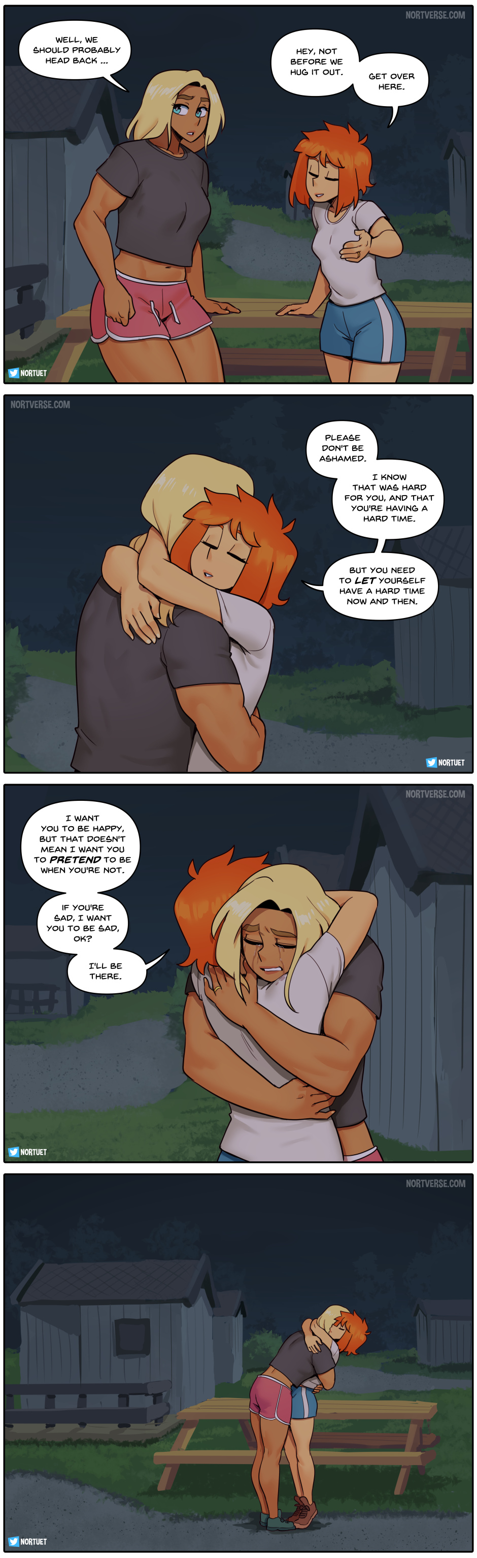 Nortuet Nortverse Tara Beverly - 4koma - Image 245