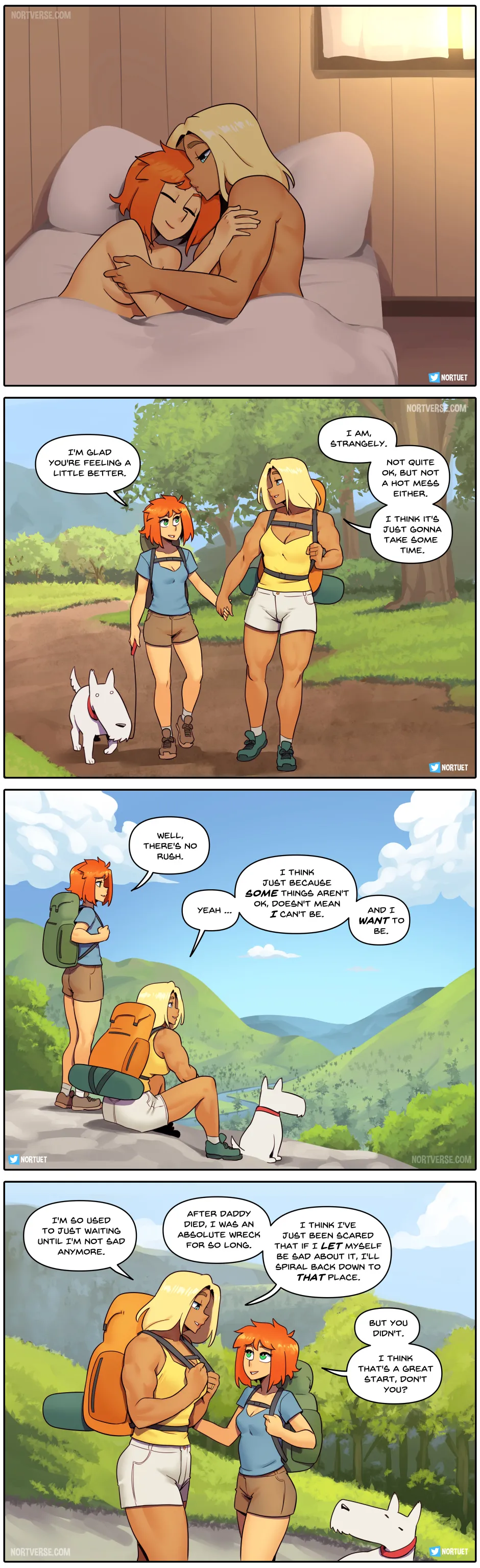 Nortuet Nortverse Tara Beverly - 4koma - Image 246