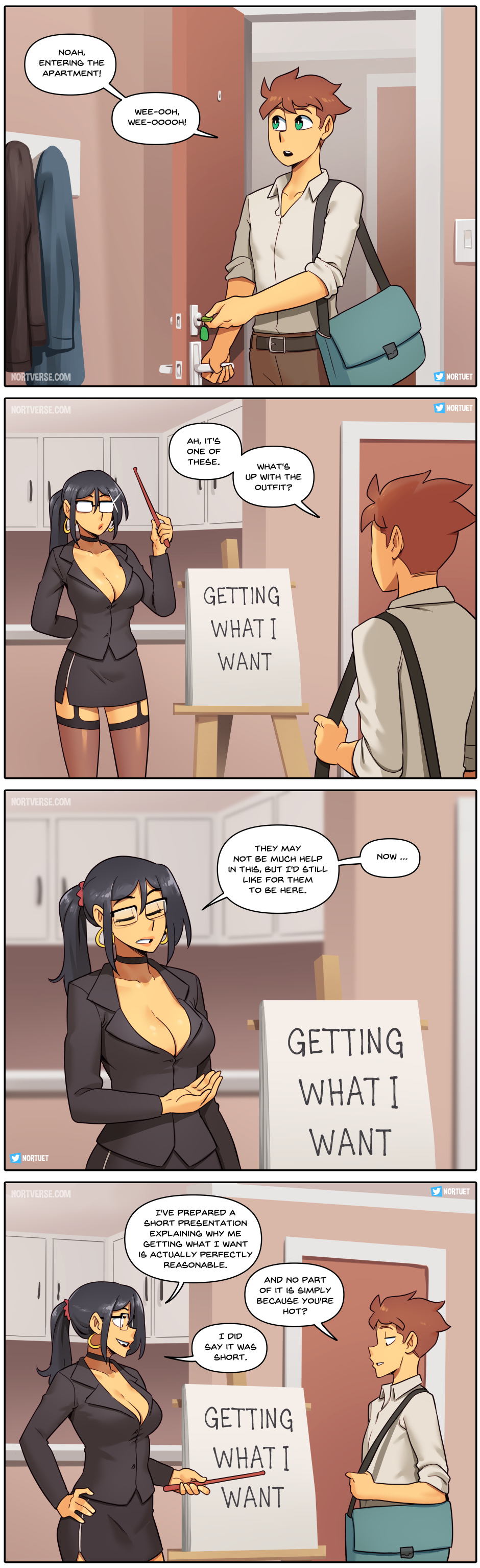 Nortuet Nortverse Tara Beverly - 4koma - Image 248