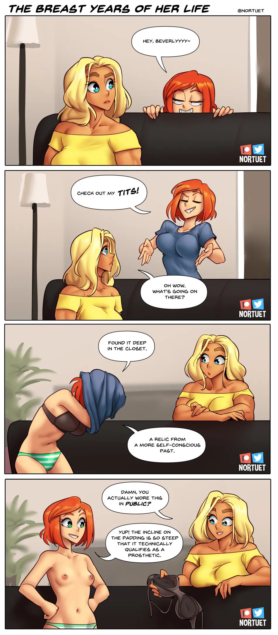 Nortuet Nortverse Tara Beverly - 4koma - Image 25