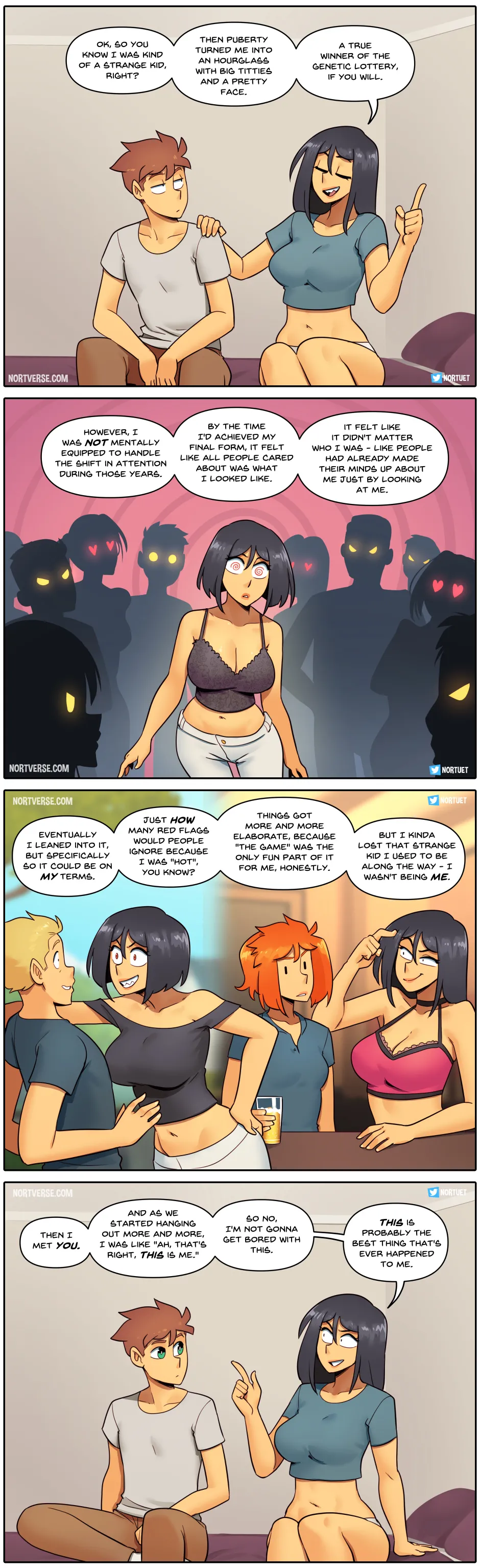 Nortuet Nortverse Tara Beverly - 4koma - Image 253