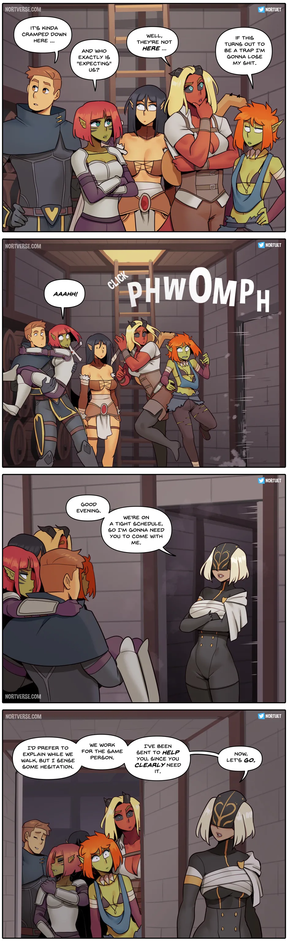 Nortuet Nortverse Tara Beverly - 4koma - Image 257