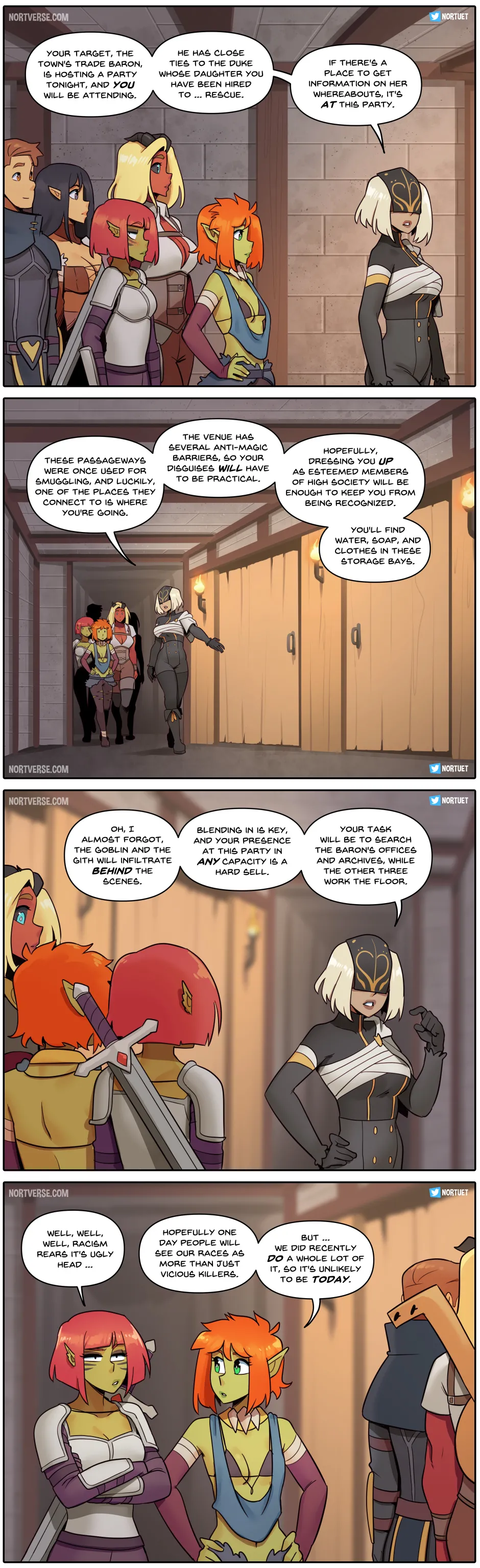 Nortuet Nortverse Tara Beverly - 4koma - Image 258