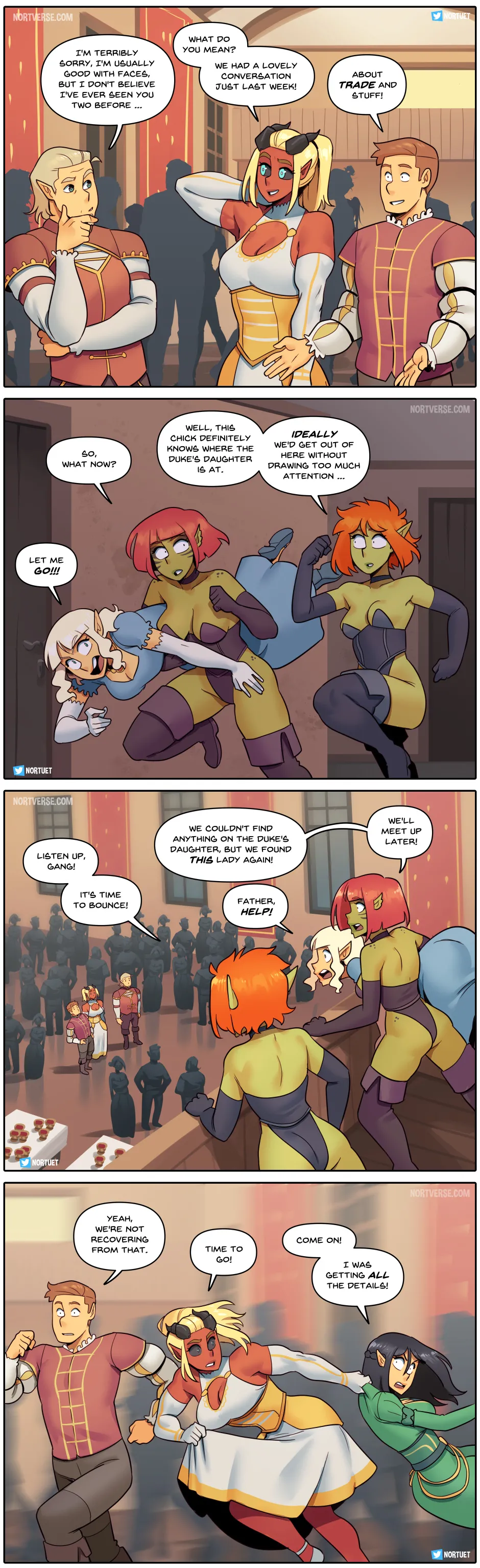 Nortuet Nortverse Tara Beverly - 4koma - Image 263