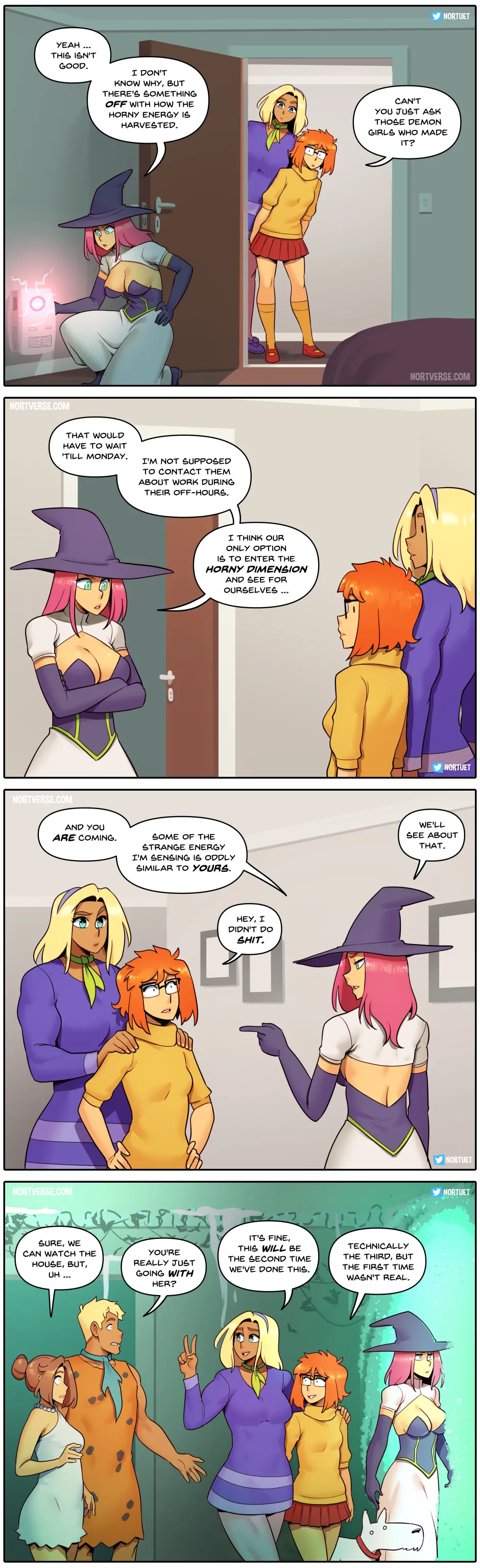 Nortuet Nortverse Tara Beverly - 4koma - Image 273