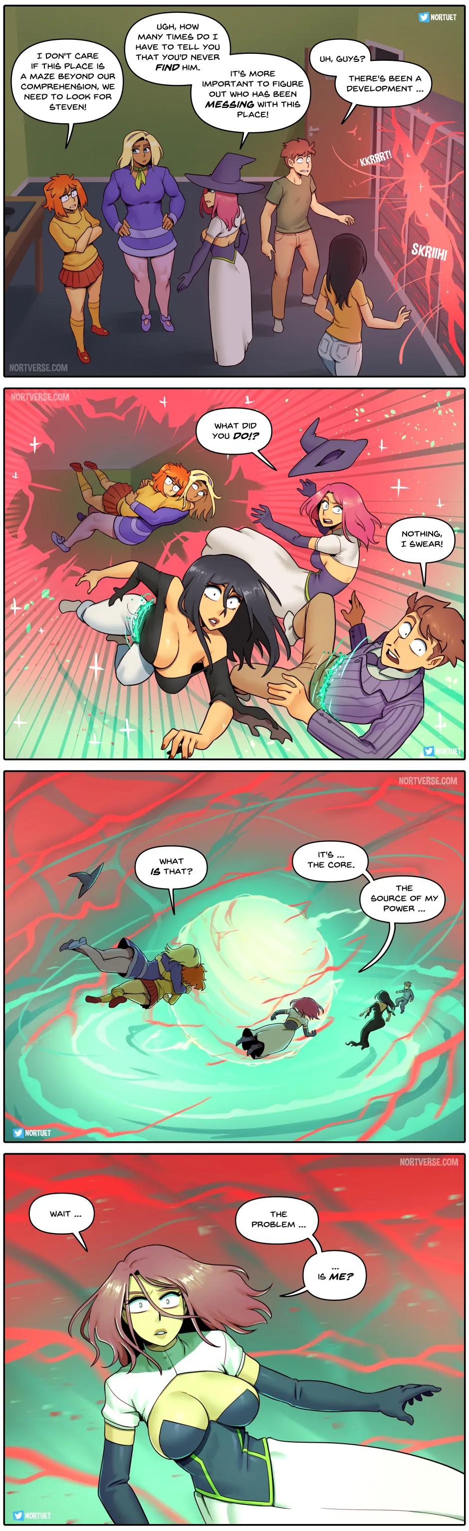 Nortuet Nortverse Tara Beverly - 4koma - Image 276