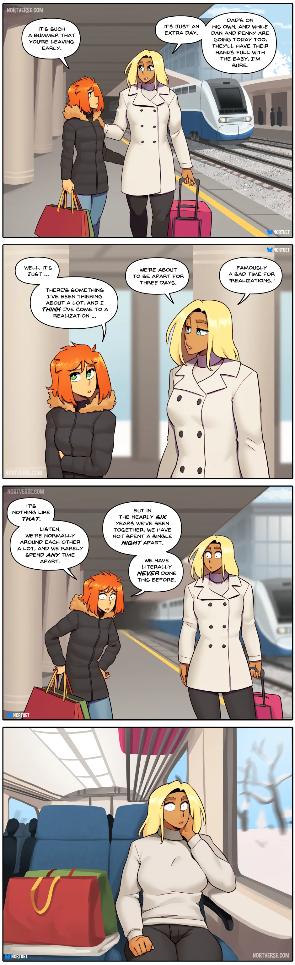 Nortuet Nortverse Tara Beverly - 4koma - Image 280