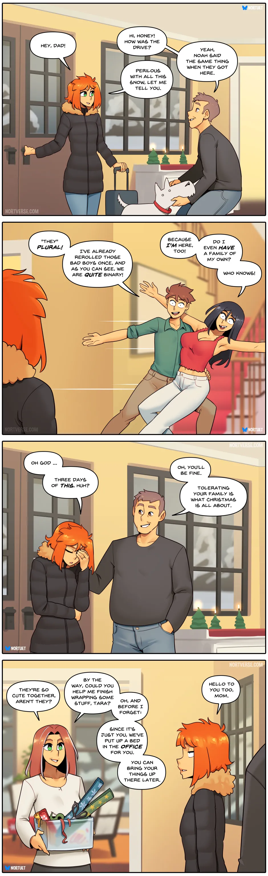 Nortuet Nortverse Tara Beverly - 4koma - Image 281