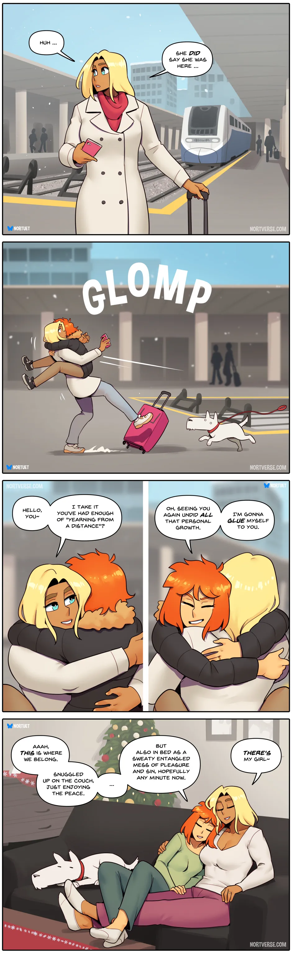 Nortuet Nortverse Tara Beverly - 4koma - Image 291