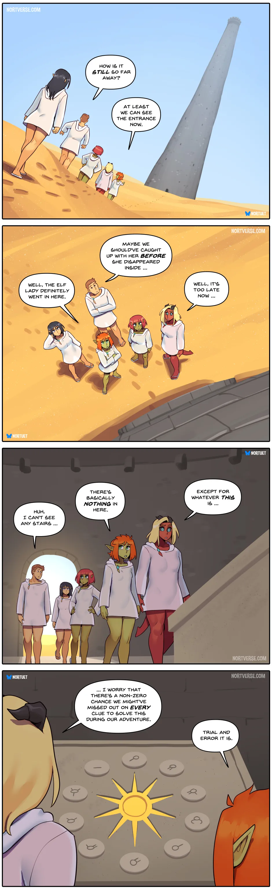 Nortuet Nortverse Tara Beverly - 4koma - Image 295