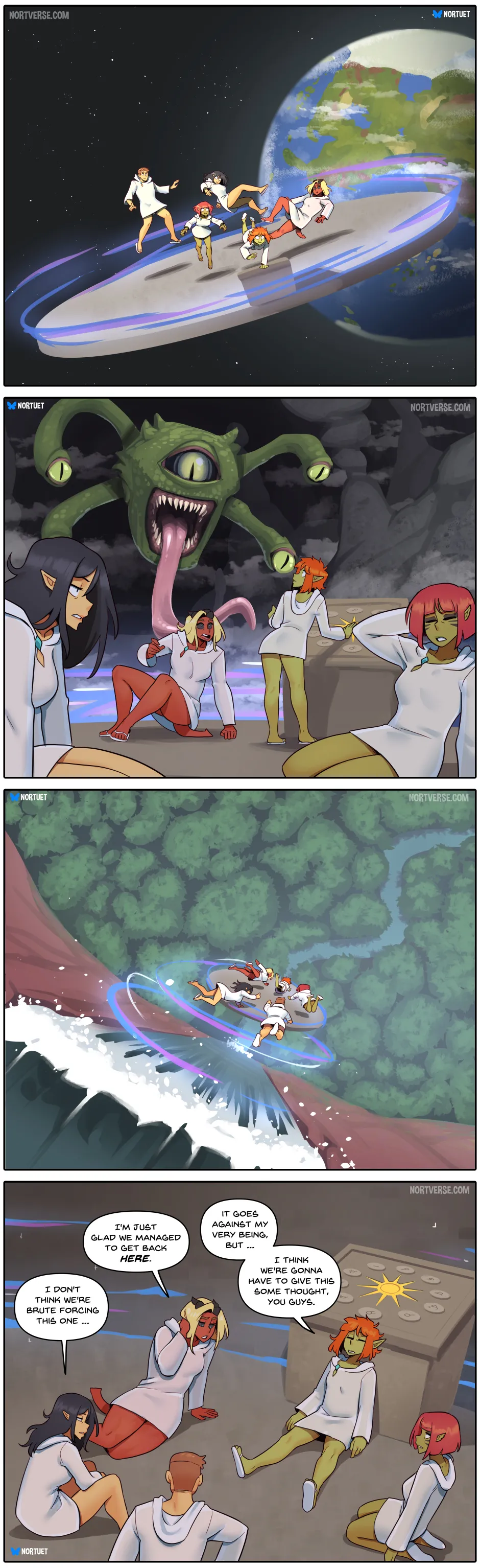 Nortuet Nortverse Tara Beverly - 4koma - Image 297