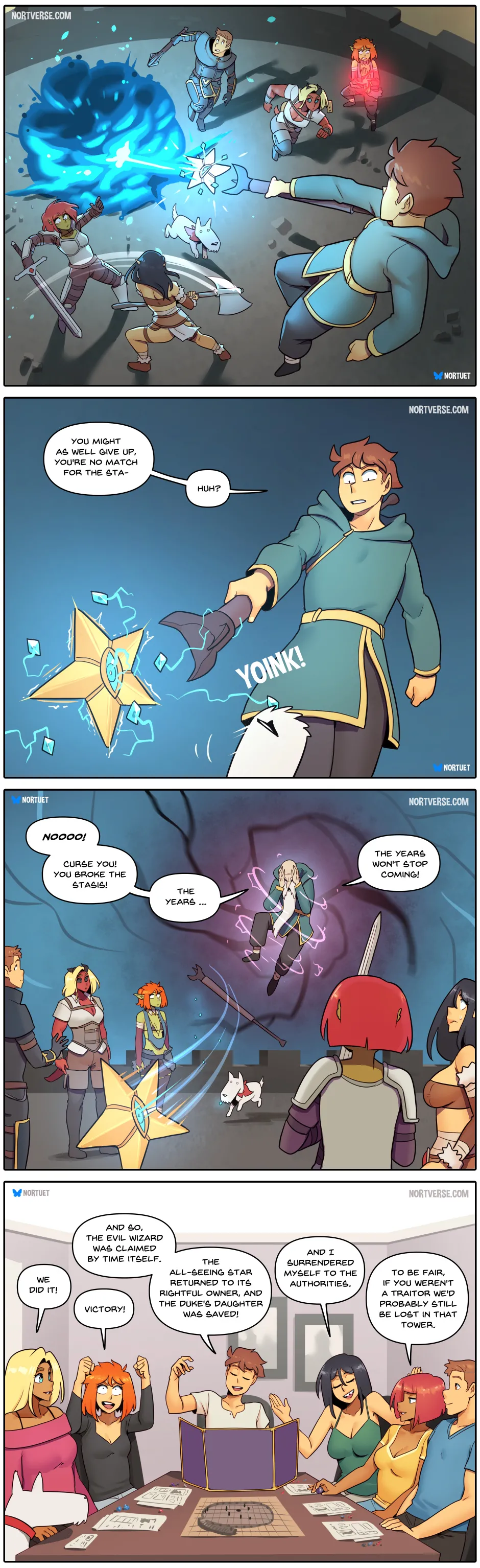 Nortuet Nortverse Tara Beverly - 4koma - Image 304