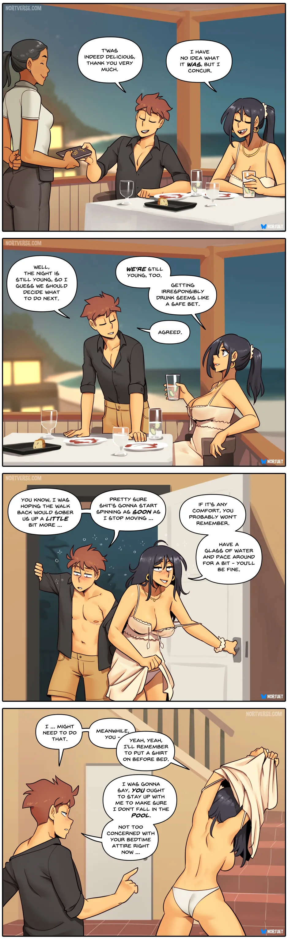 Nortuet Nortverse Tara Beverly - 4koma - Image 308