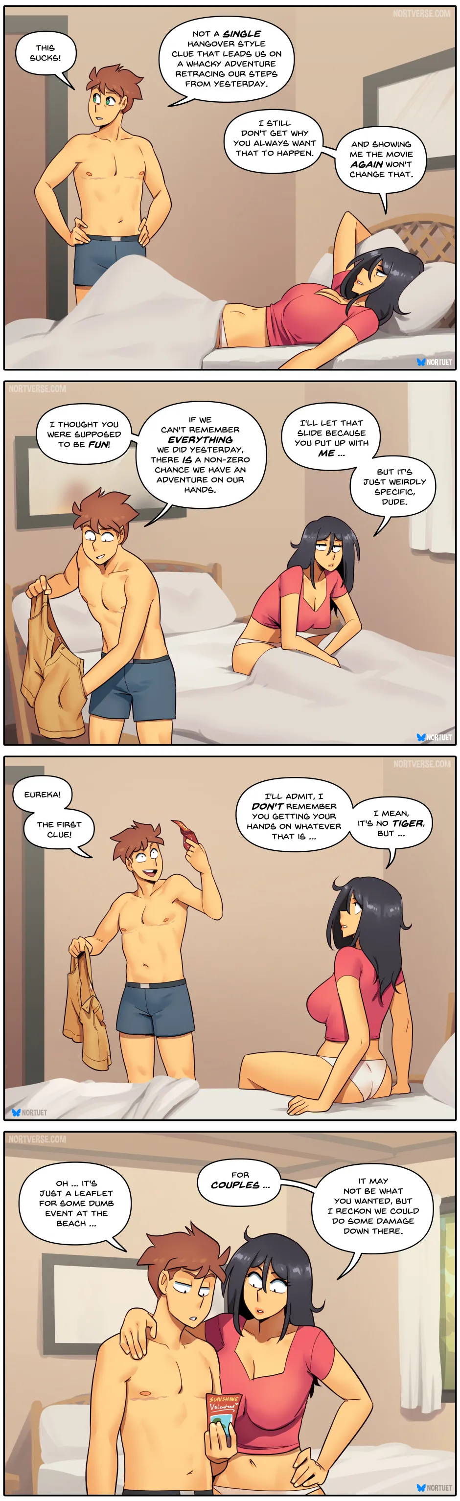 Nortuet Nortverse Tara Beverly - 4koma - Image 309