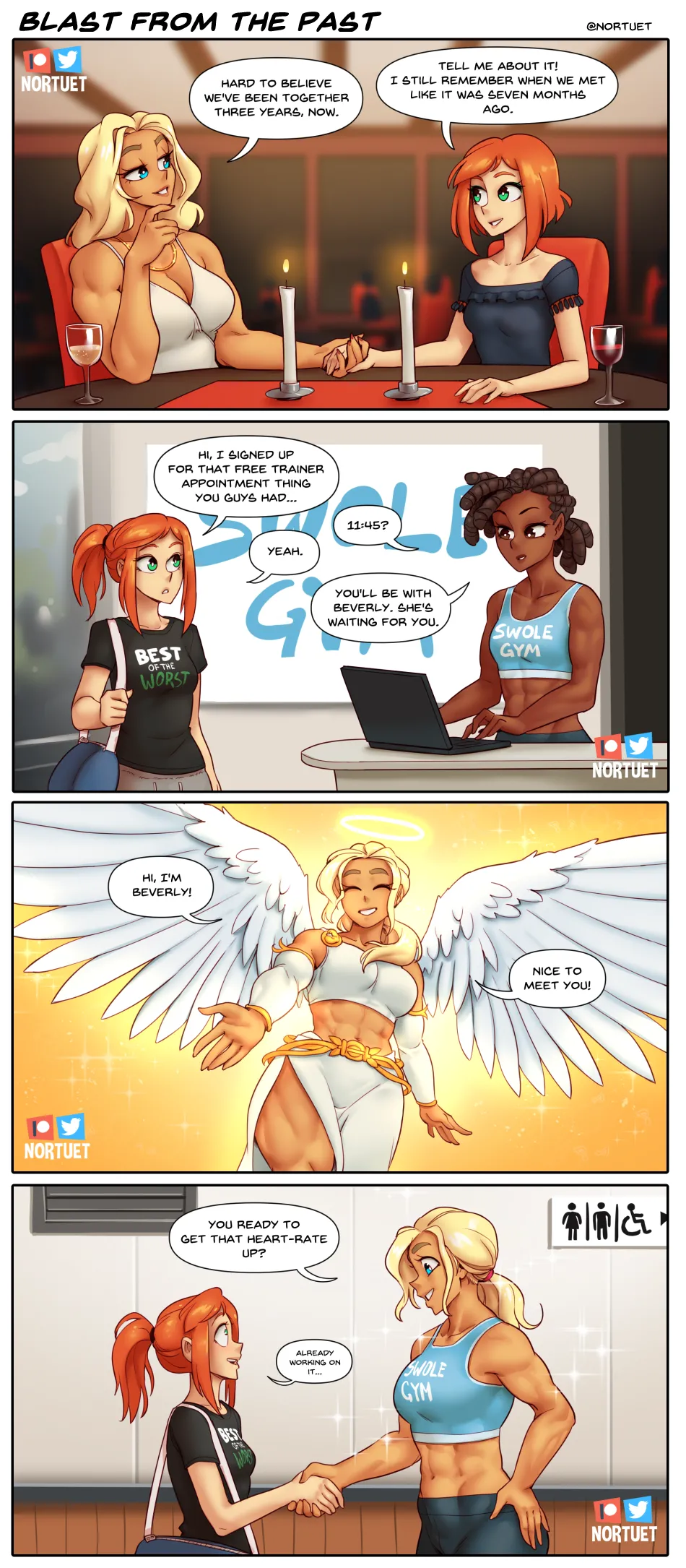 Nortuet Nortverse Tara Beverly - 4koma - Image 31