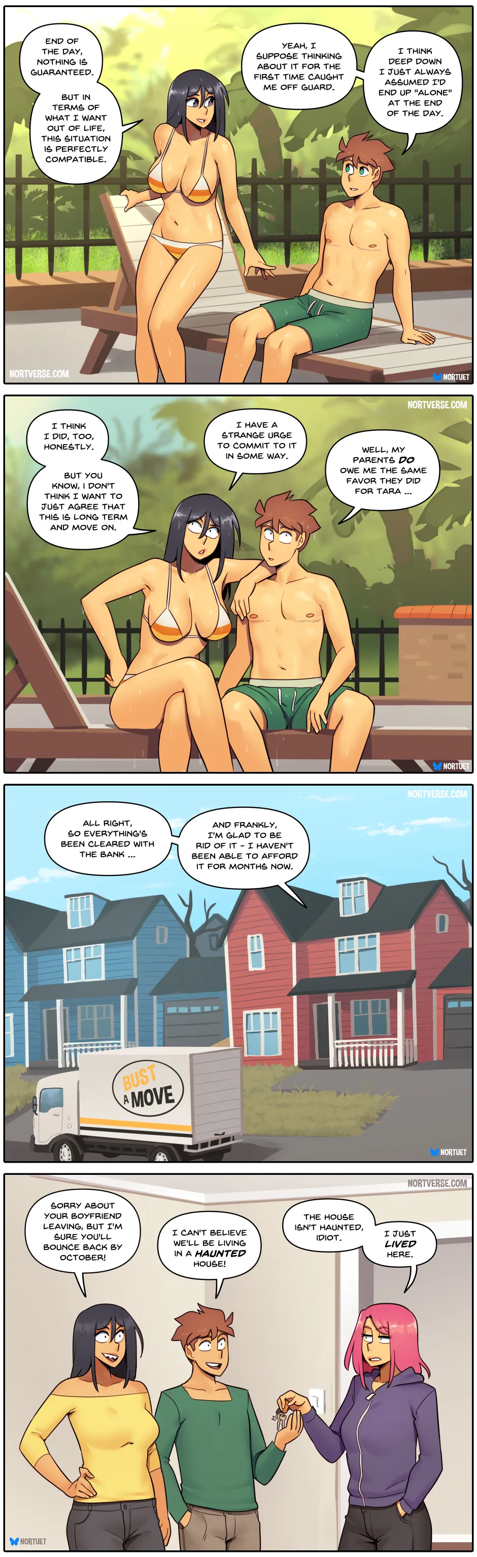 Nortuet Nortverse Tara Beverly - 4koma - Image 315