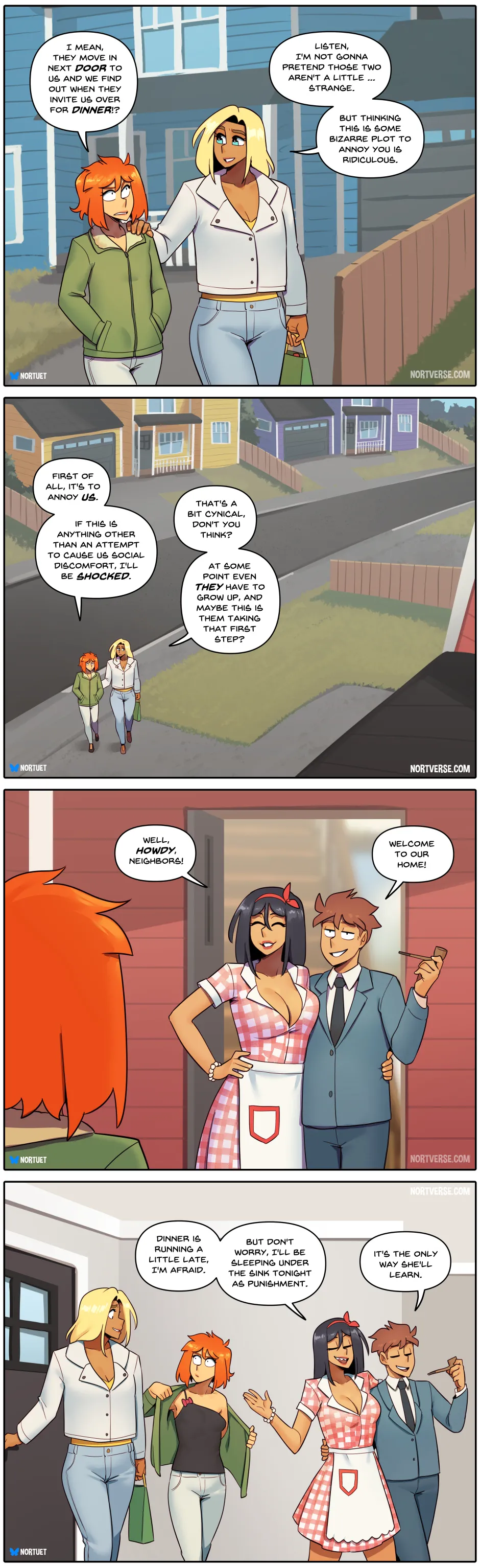 Nortuet Nortverse Tara Beverly - 4koma - Image 316