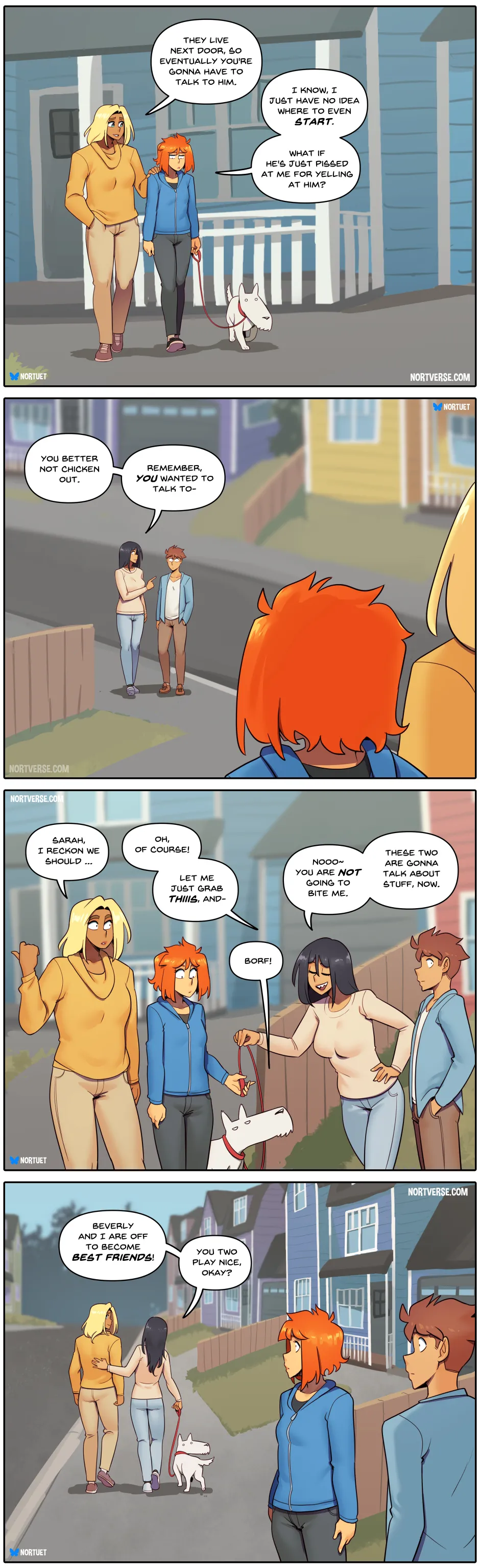 Nortuet Nortverse Tara Beverly - 4koma - Image 322