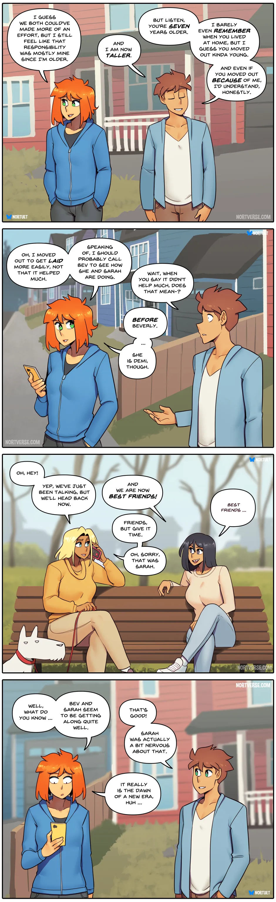 Nortuet Nortverse Tara Beverly - 4koma - Image 325