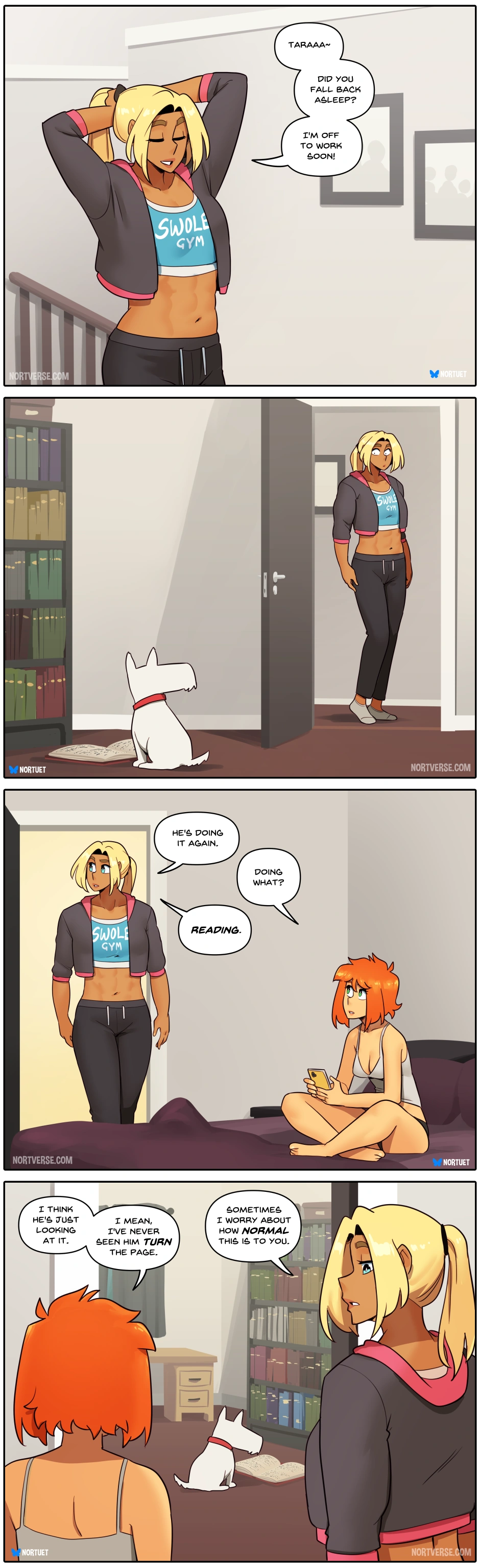 Nortuet Nortverse Tara Beverly - 4koma - Image 326