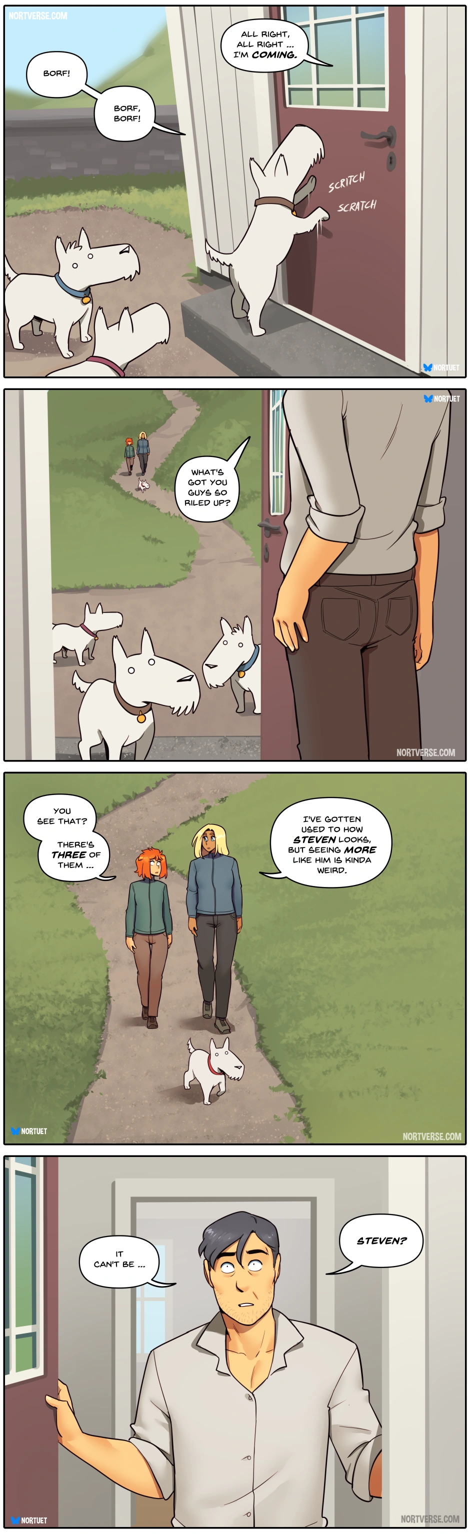 Nortuet Nortverse Tara Beverly - 4koma - Image 335