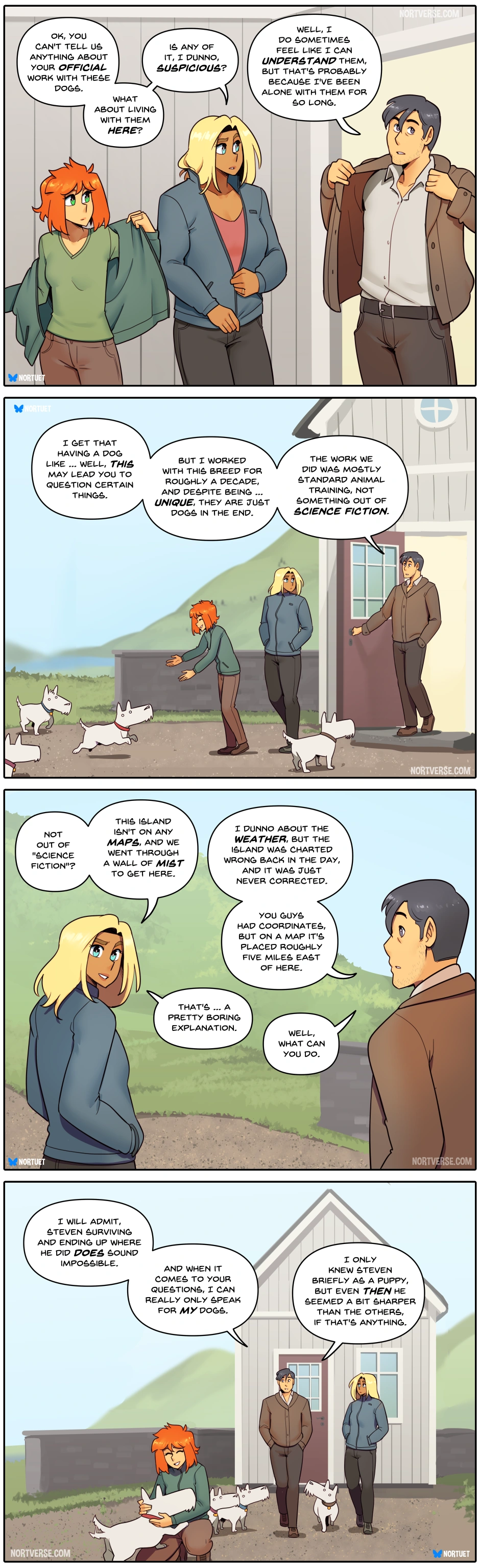 Nortuet Nortverse Tara Beverly - 4koma - Image 338