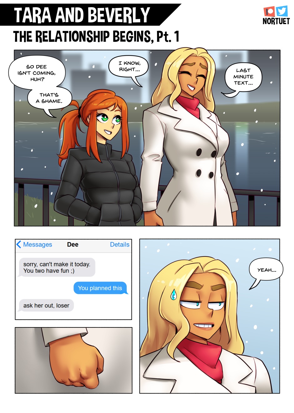 Nortuet Nortverse Tara Beverly - 4koma - Image 34