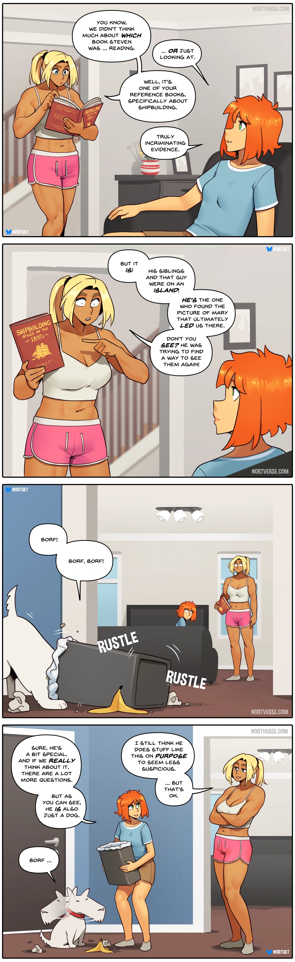 Nortuet Nortverse Tara Beverly - 4koma - Image 340