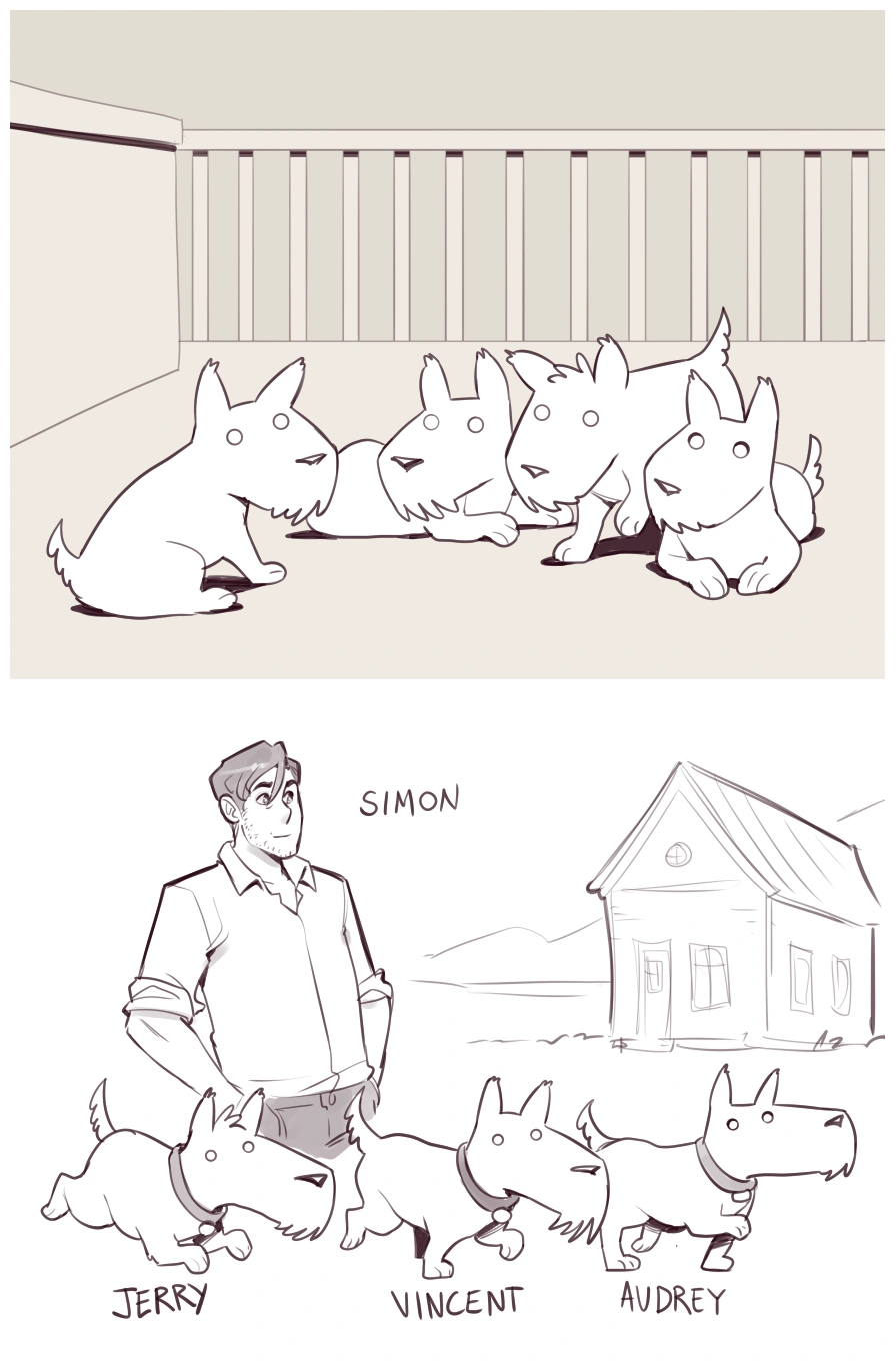 Nortuet Nortverse Tara Beverly - 4koma - Image 341