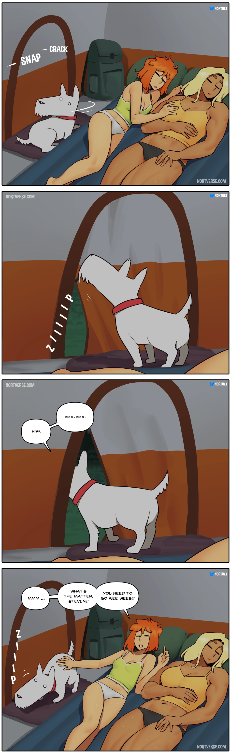 Nortuet Nortverse Tara Beverly - 4koma - Image 345