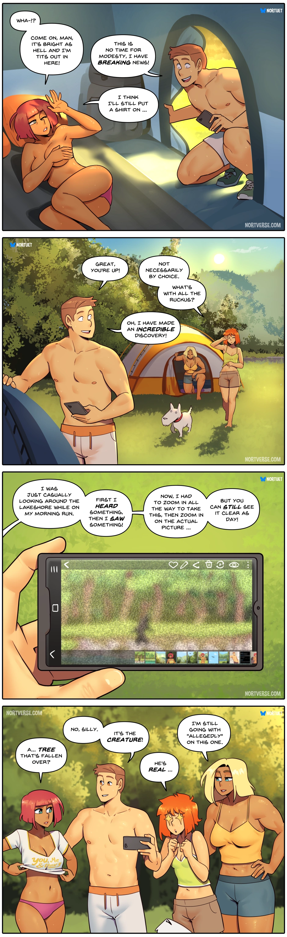 Nortuet Nortverse Tara Beverly - 4koma - Image 346