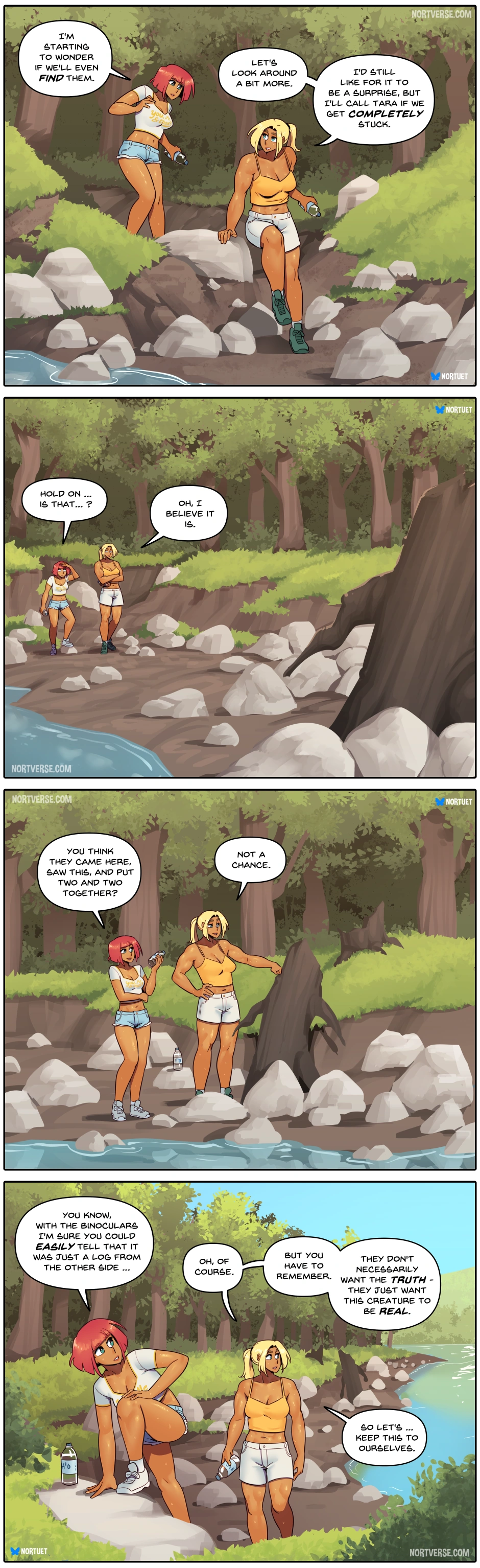 Nortuet Nortverse Tara Beverly - 4koma - Image 348