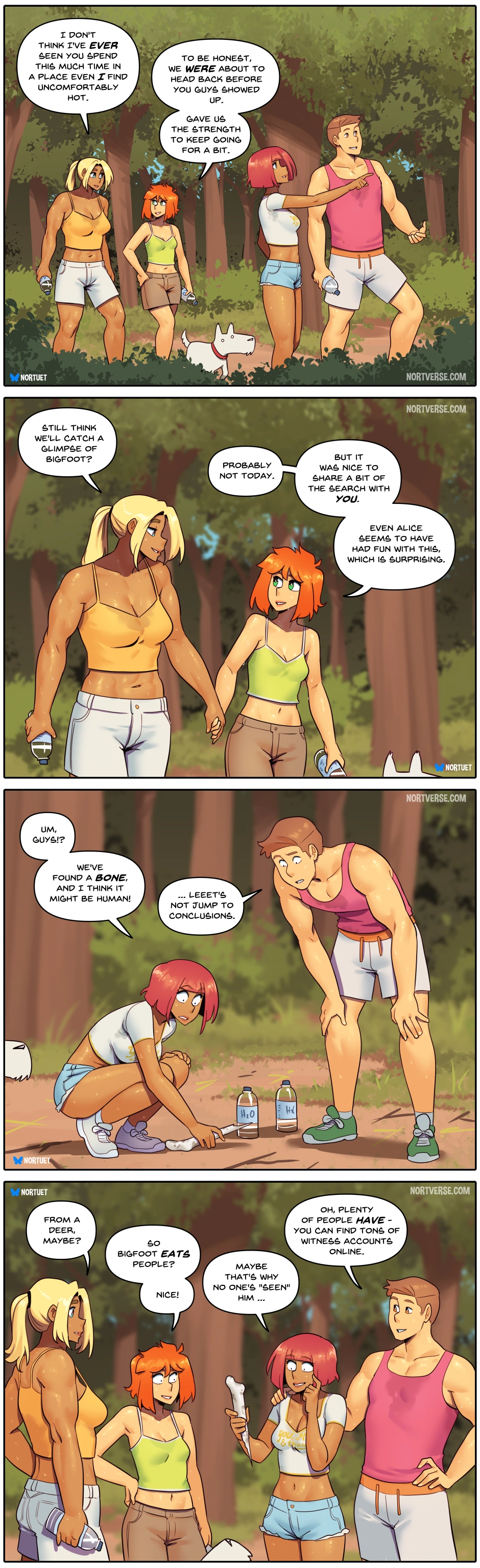 Nortuet Nortverse Tara Beverly - 4koma - Image 350