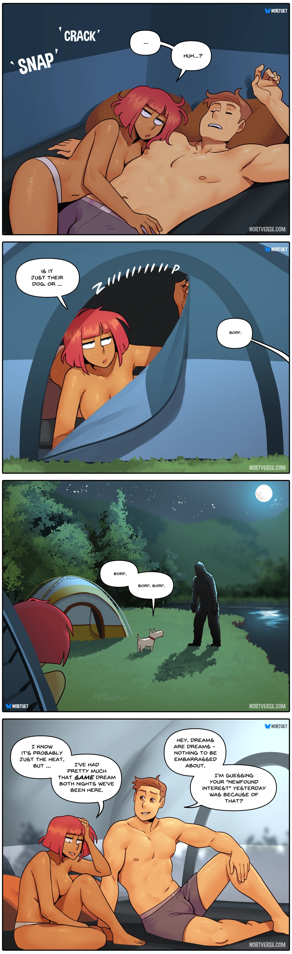 Nortuet Nortverse Tara Beverly - 4koma - Image 352