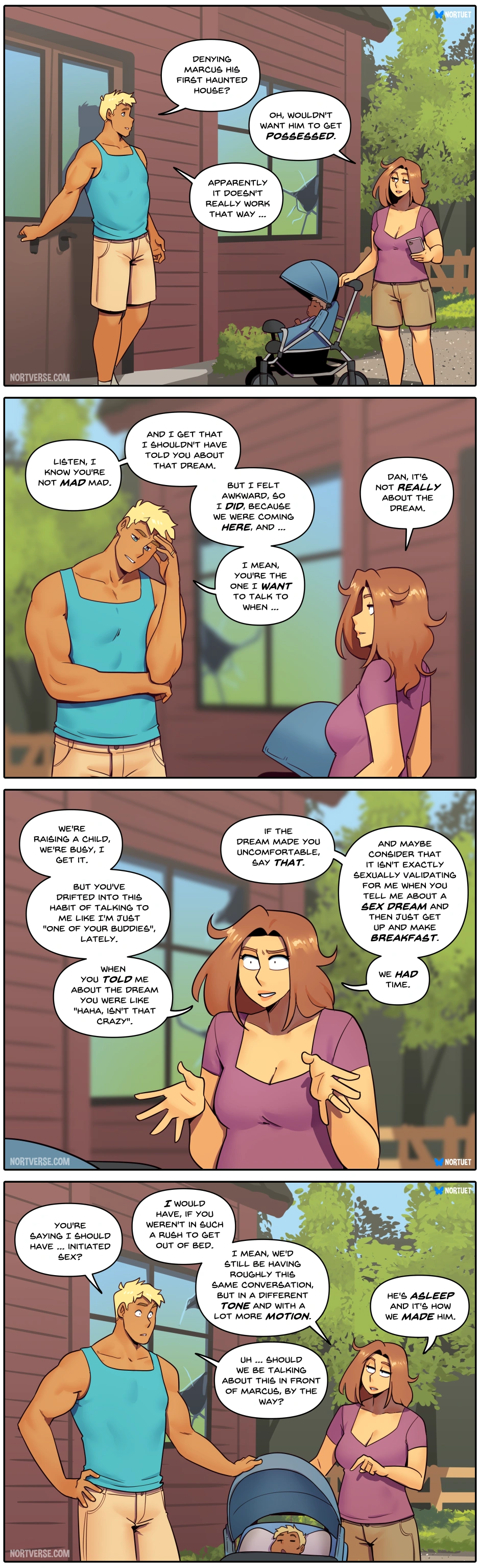 Nortuet Nortverse Tara Beverly - 4koma - Image 363