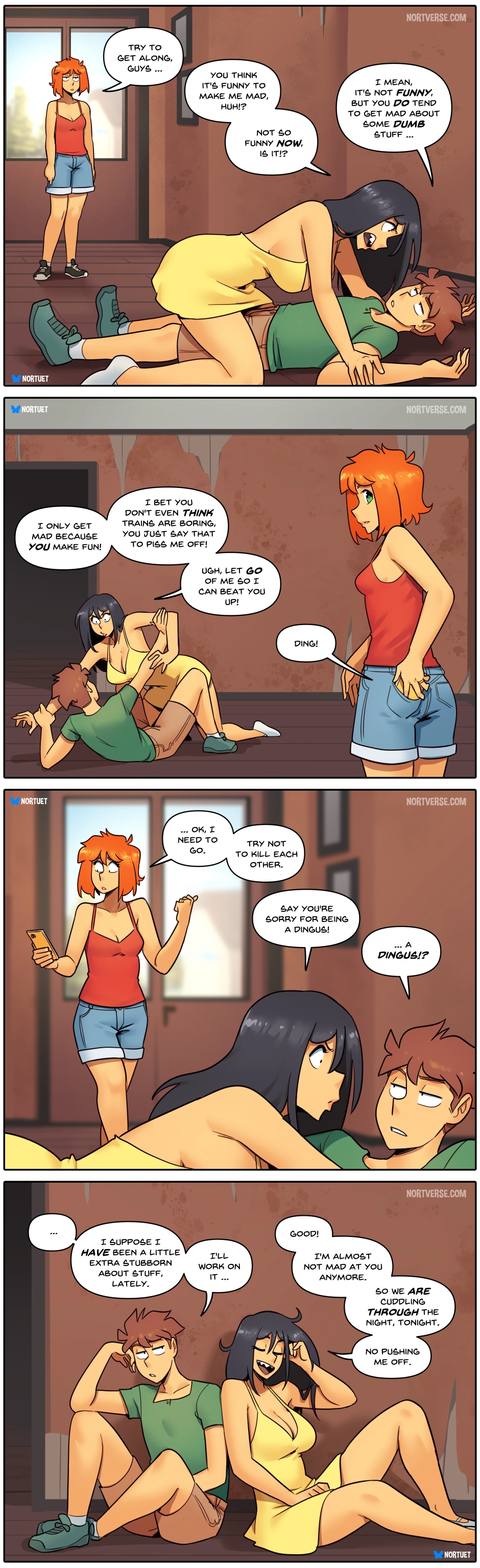 Nortuet Nortverse Tara Beverly - 4koma - Image 364