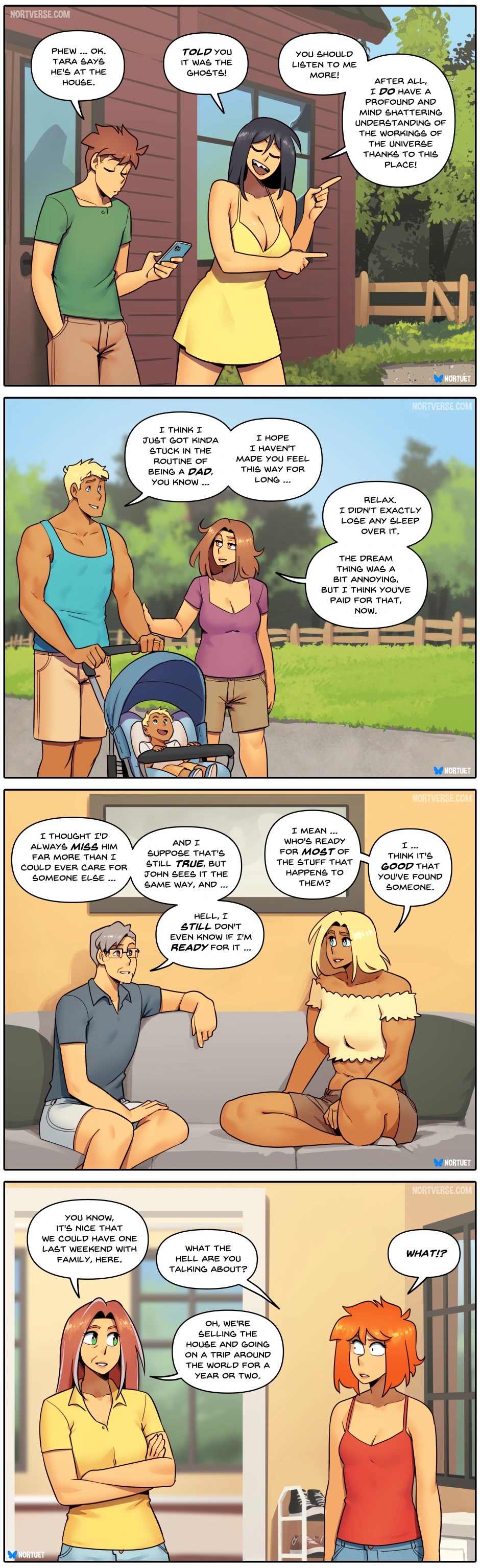 Nortuet Nortverse Tara Beverly - 4koma - Image 367