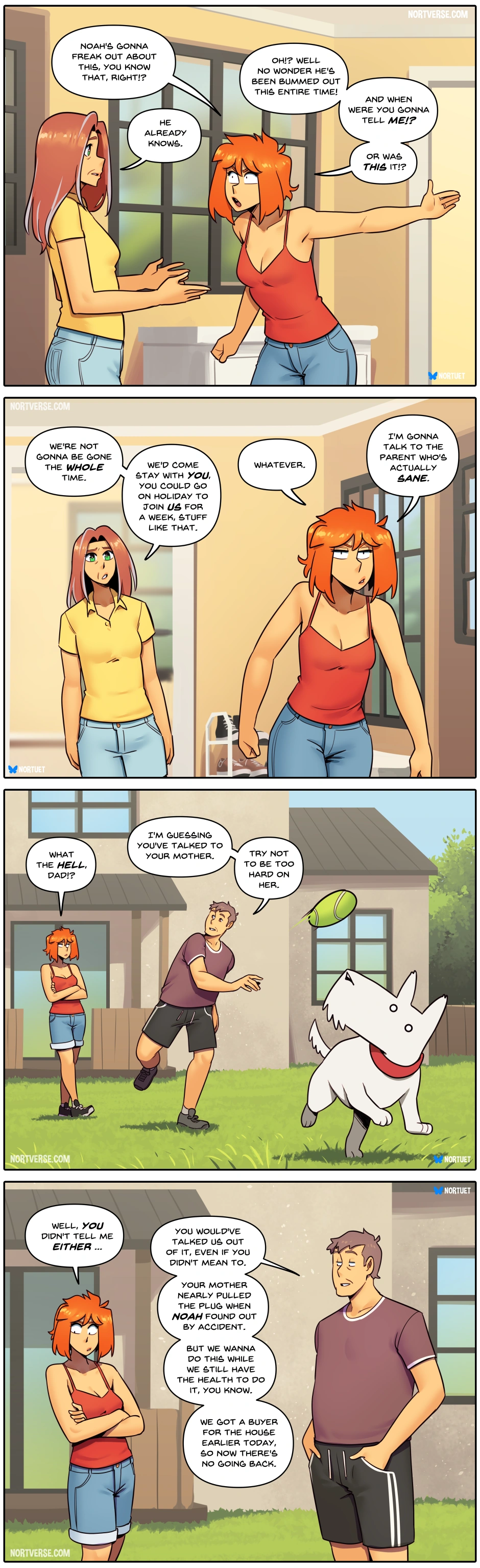 Nortuet Nortverse Tara Beverly - 4koma - Image 368