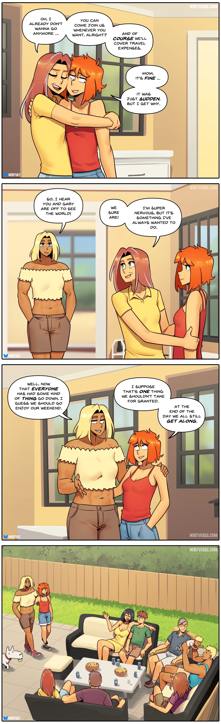 Nortuet Nortverse Tara Beverly - 4koma - Image 369