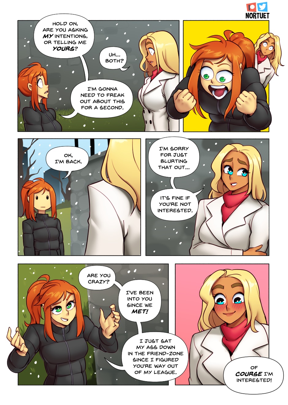 Nortuet Nortverse Tara Beverly - 4koma - Image 37