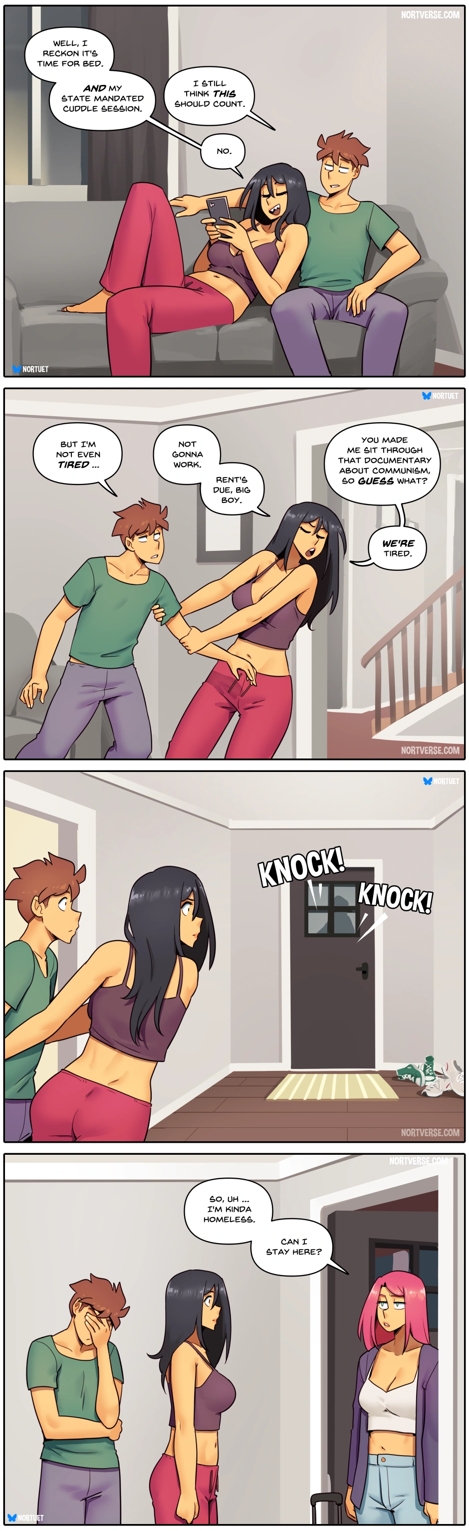 Nortuet Nortverse Tara Beverly - 4koma - Image 373