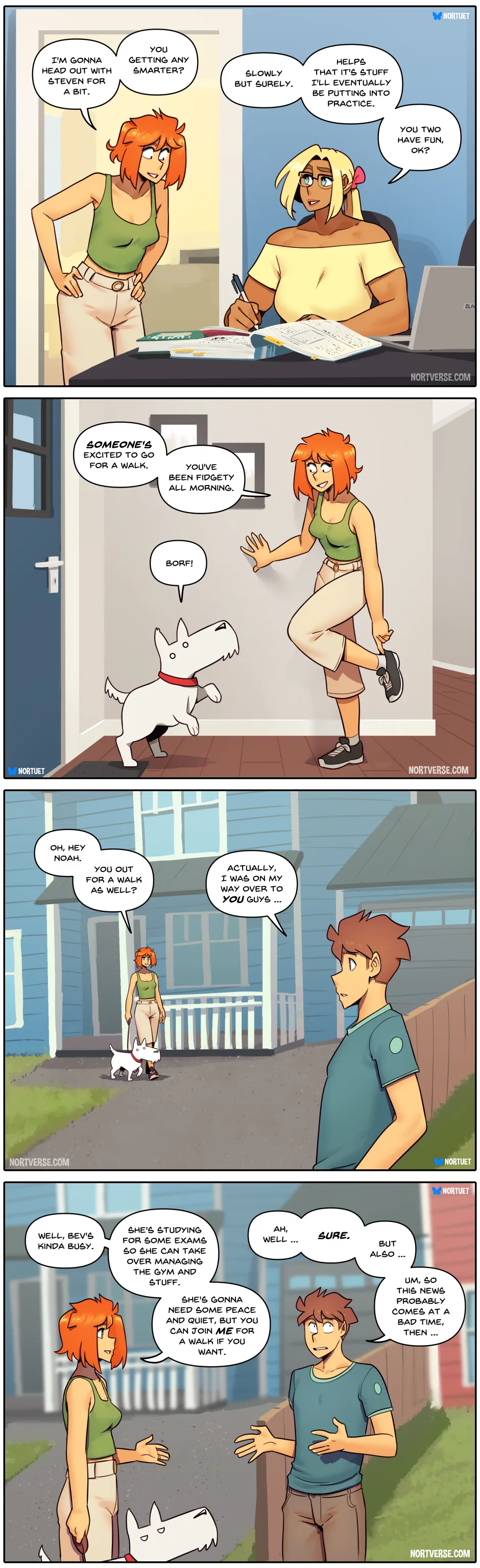 Nortuet Nortverse Tara Beverly - 4koma - Image 375