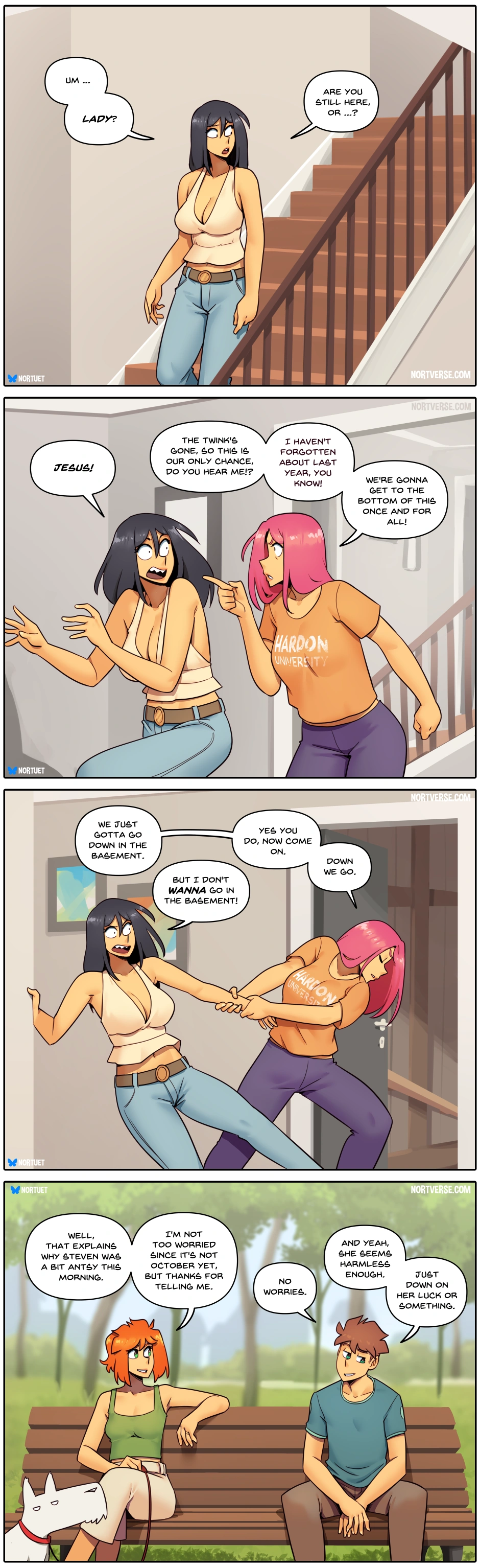 Nortuet Nortverse Tara Beverly - 4koma - Image 376