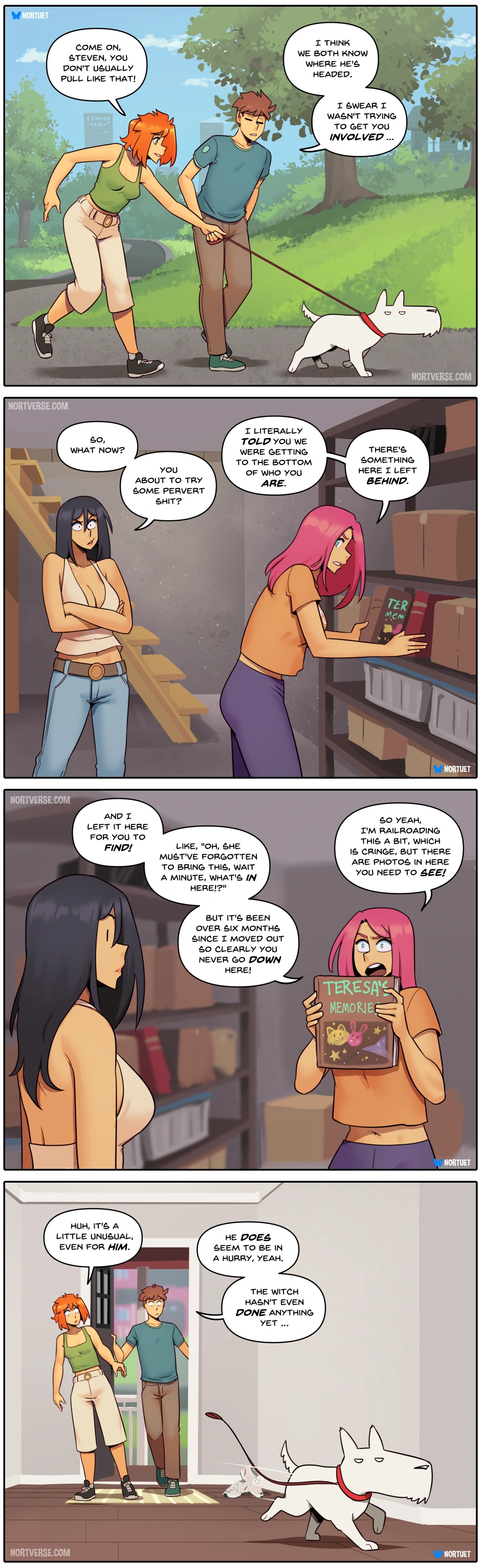 Nortuet Nortverse Tara Beverly - 4koma - Image 377