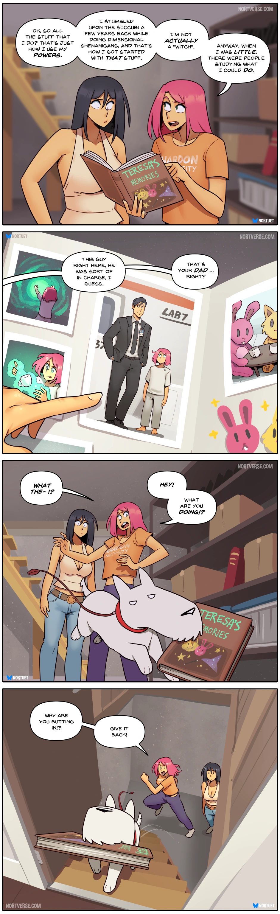 Nortuet Nortverse Tara Beverly - 4koma - Image 378