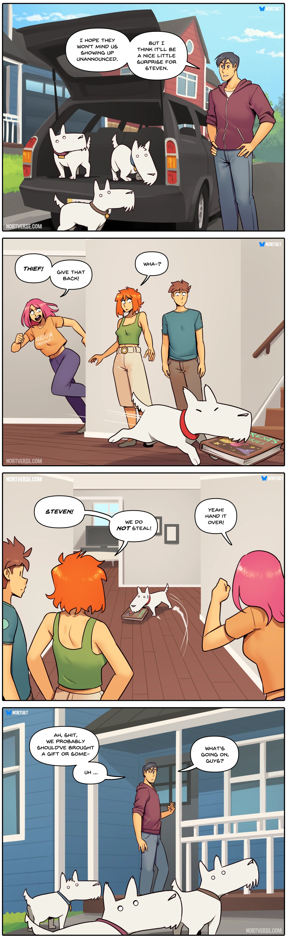 Nortuet Nortverse Tara Beverly - 4koma - Image 379