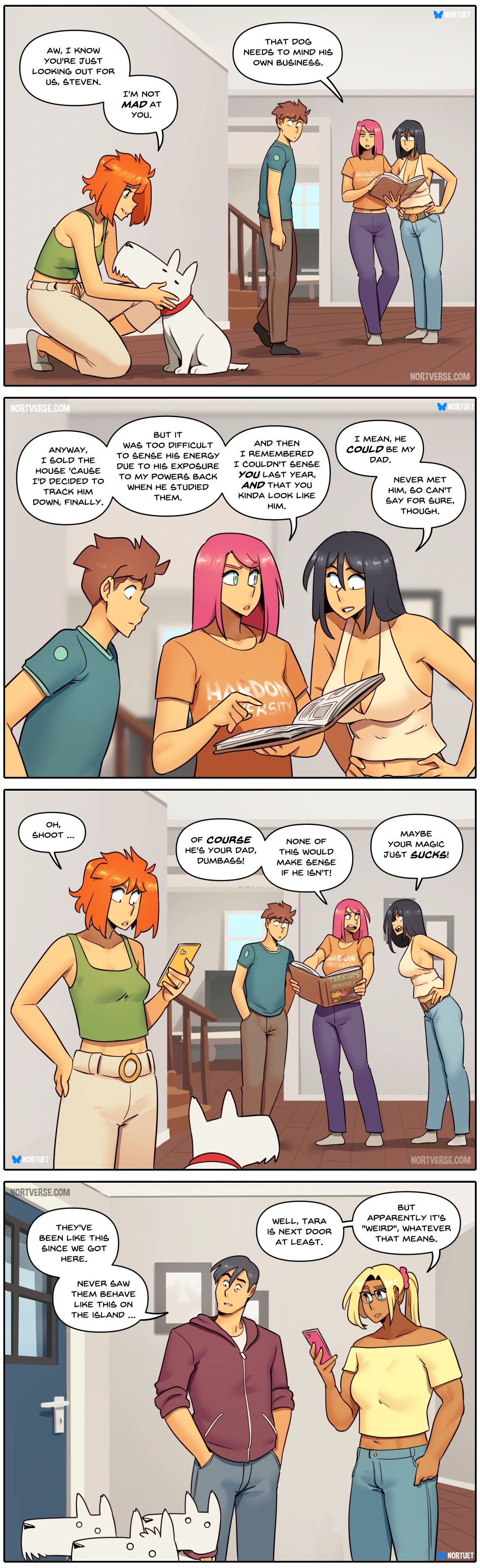 Nortuet Nortverse Tara Beverly - 4koma - Image 380