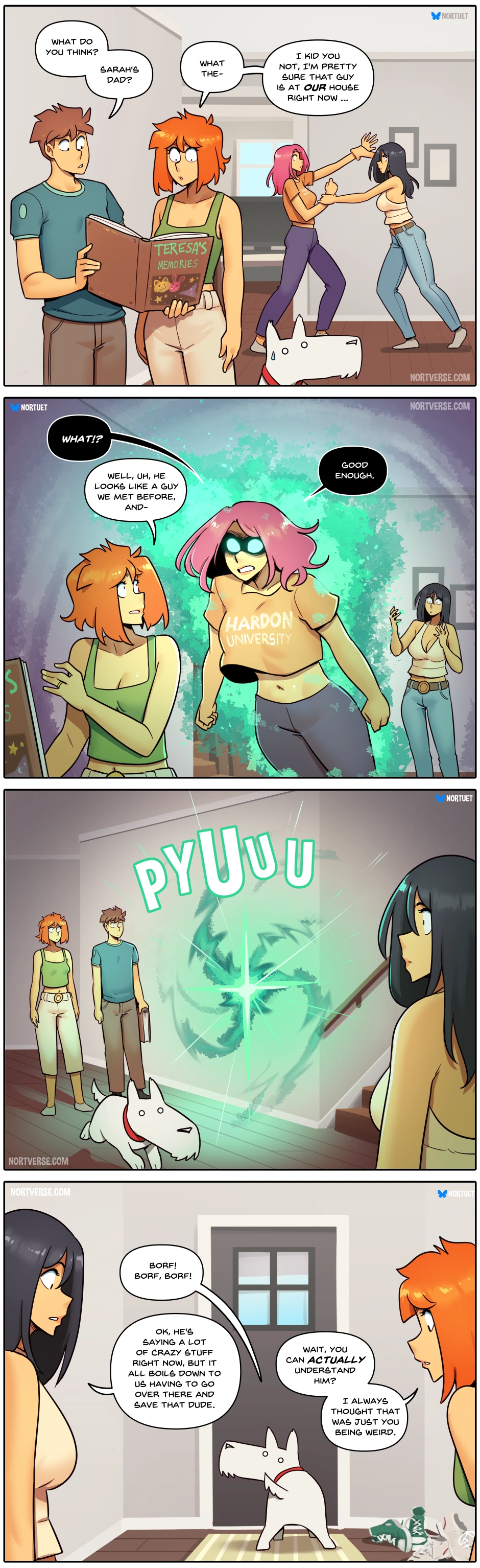 Nortuet Nortverse Tara Beverly - 4koma - Image 381